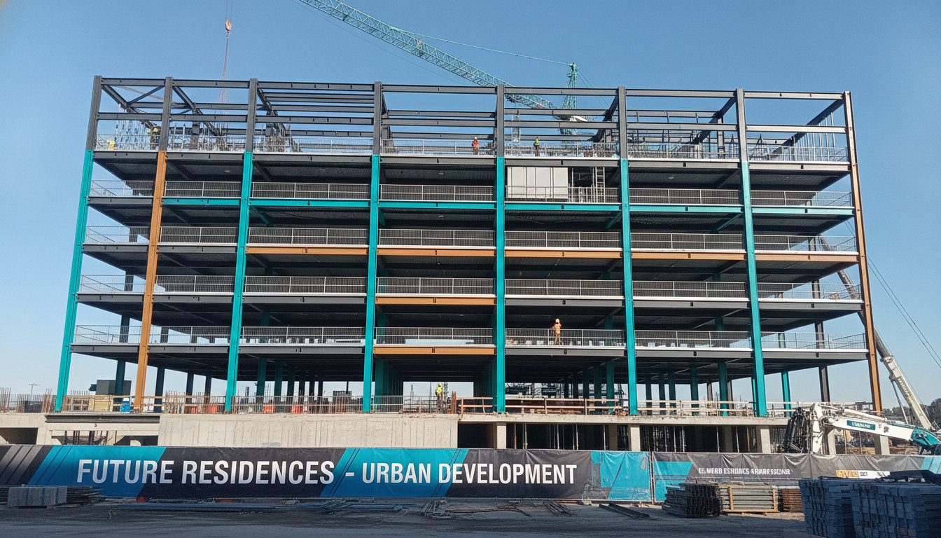 modern_architectural_construction_site_with_steel_beams_and_a_clear_blue_sky